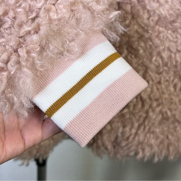 Jessica Simpson Kataleya Fuzzy Jacket PINK SZ L - Picture 4 of 11